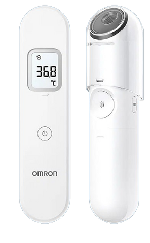 Omron Forehead Thermometer Contactless