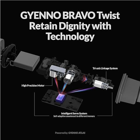 Gyenno Bravo Twist