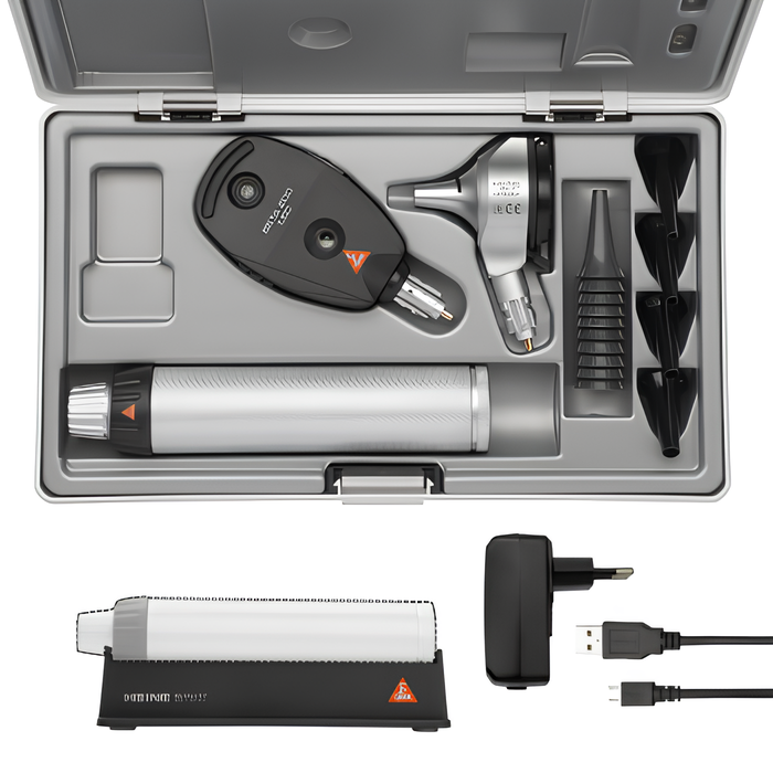 HEINE BETA 400 Diagnostic Set F.0. With USB Power Supply