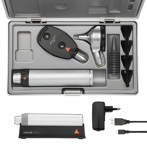 HEINE BETA 400 Diagnostic Set F.0. With USB Power Supply