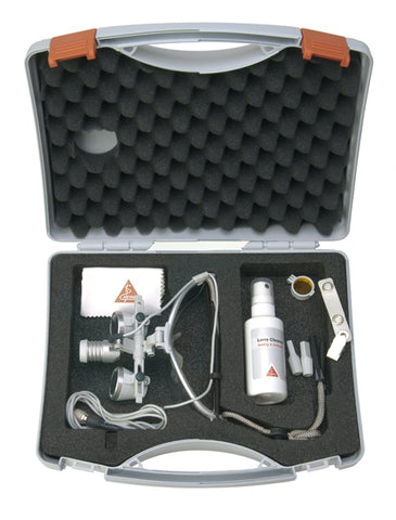 HEINE Binocular Loupe HR2.5 X 420 LL2 + I-View S-Frame