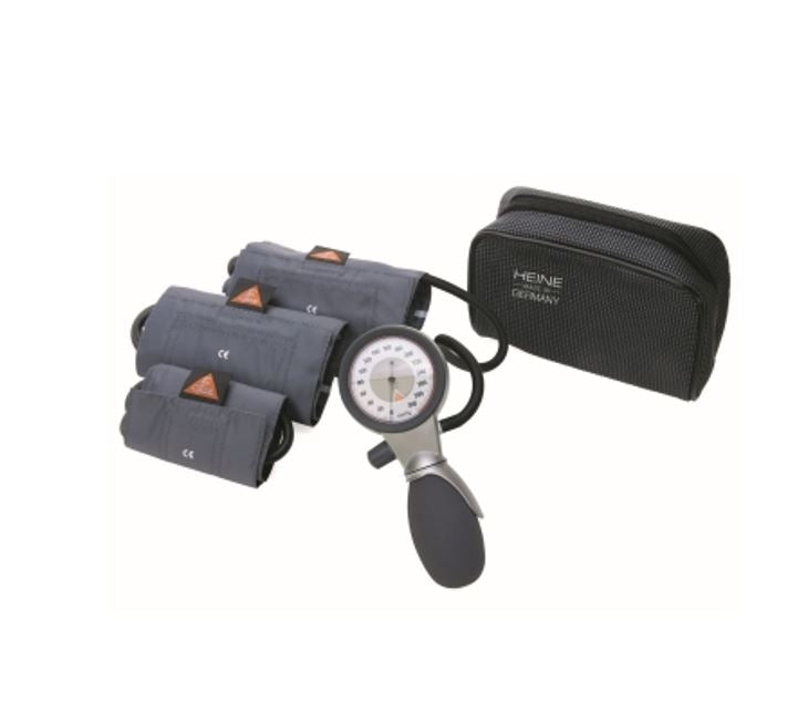 HEINE Gamma G7 Sphygmomanometer Premium Model Metal Housing With Cuff Kit