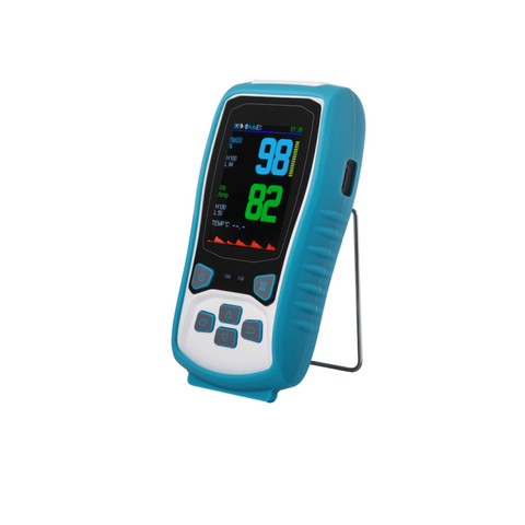 Handheld Pulse Oximeter With Adult And Paediatric Probe