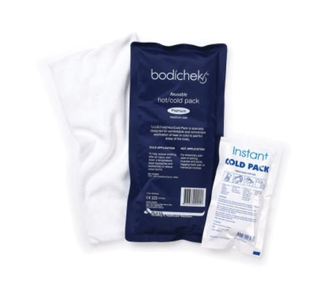 Hot/cold Pack Medium 28x13.5cm With Towel Bag