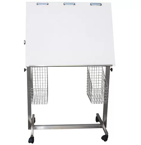 ICU Flow Chart Table with 2 Small Baskets – GENTREX INTERNATIONAL ...