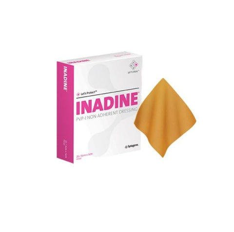 Inadine PVP-I Non-Adherent Dressing 5 X 5cm