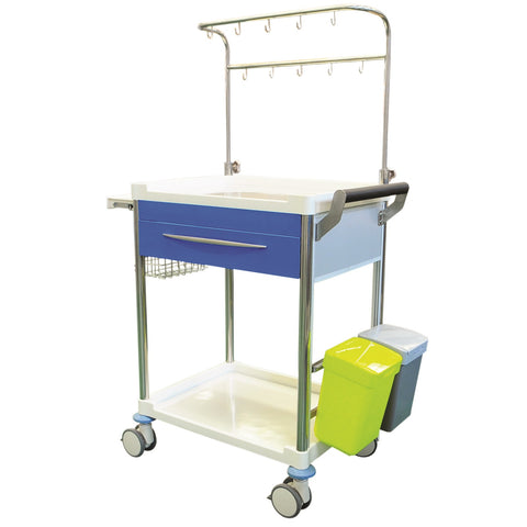 Infusion Trolley with One Drawer