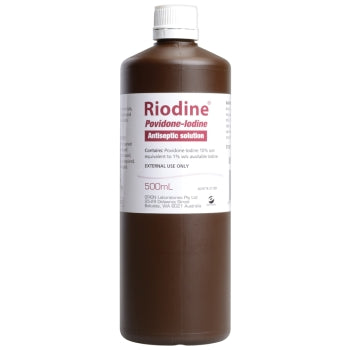 Iodine Antiseptic Solution 10% 500ml