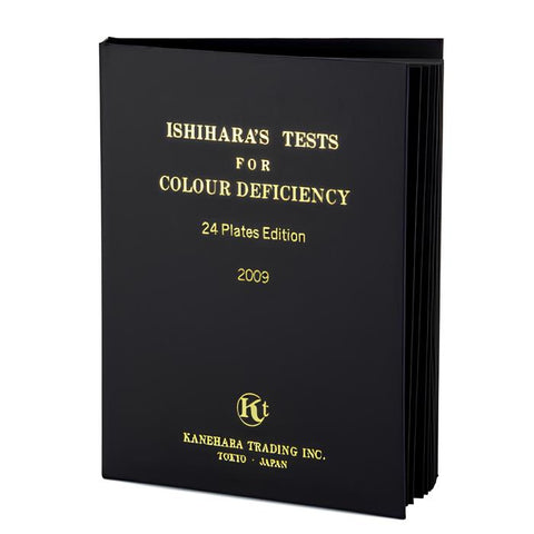 Ishihara Colorblind Book 38 Plate