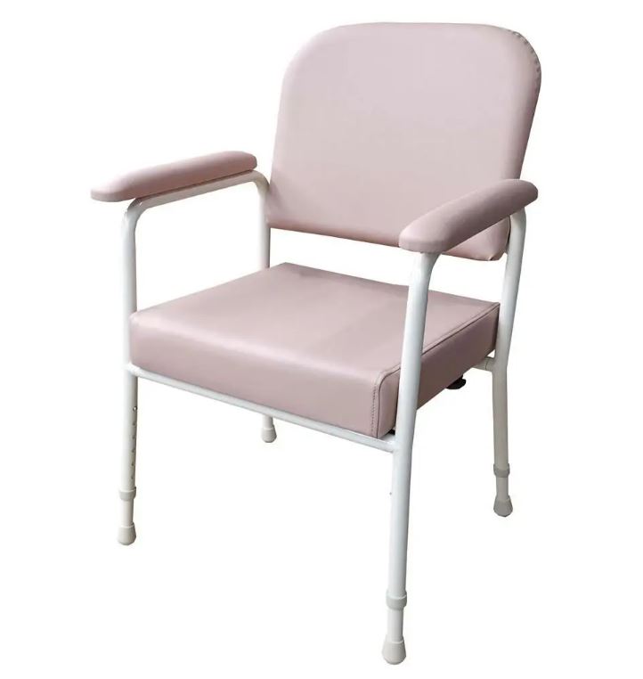 KCare Utility Chair - Height & Width Adjustable - Champagne