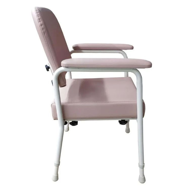 KCare Utility Chair - Height & Width Adjustable - Champagne