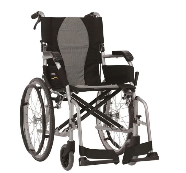 Karma Ergo Lite Deluxe Self-Propel Wheelchair 16