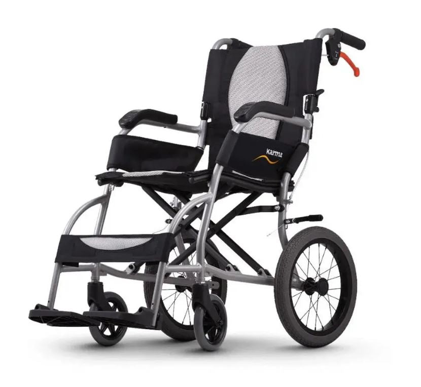 Karma Ergo Lite Transit Wheelchair 18 inch