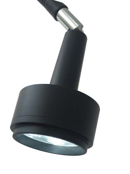 Light Exam LED PML2 Black Wall And Mobile