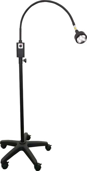 Light Exam LED PML2 Black Wall And Mobile