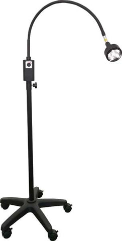 Light Exam LED PML2 Black Wall And Mobile