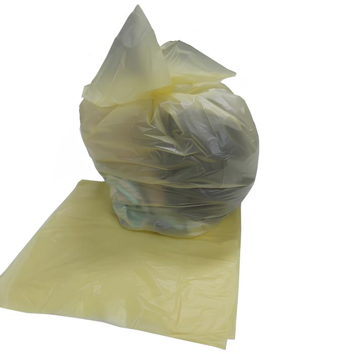 Laundry Bag Soluble Yellow