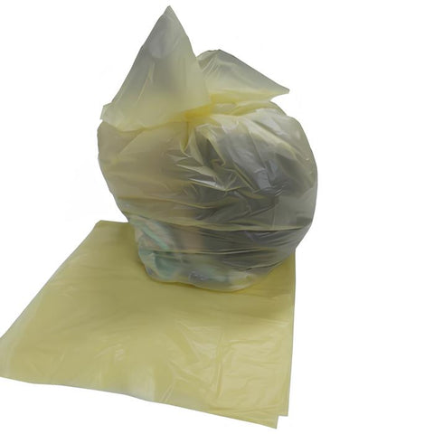 Laundry Bag Soluble Yellow