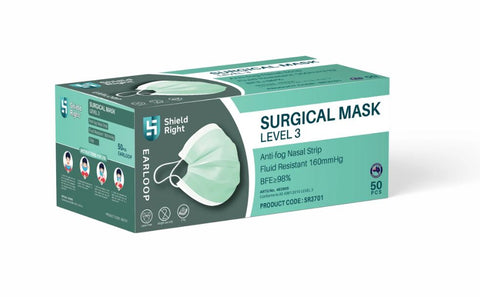 Level 3 Surgical Face Masks - Ear-Loop
