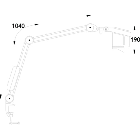 Light LHH LED Wall/ceiling Model