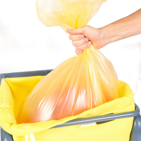 Linen Skip Bag Soluble Seam (Box of 250)