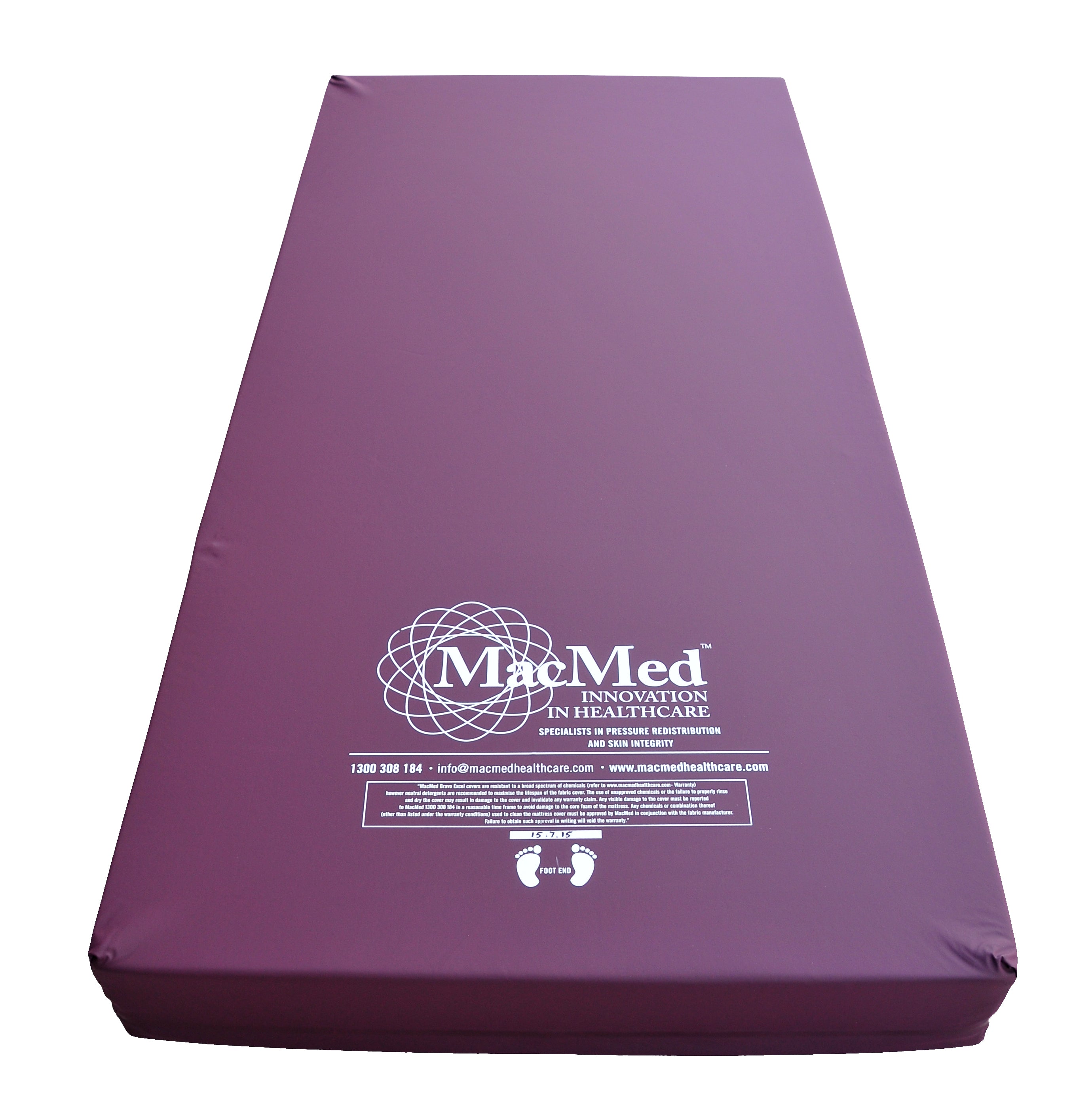 Macmed Hospital Ultimate Mattress – Single