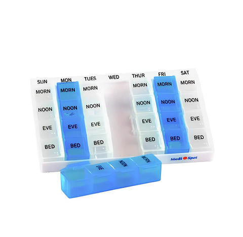 Medi Spot Pill Reminder 7 Day