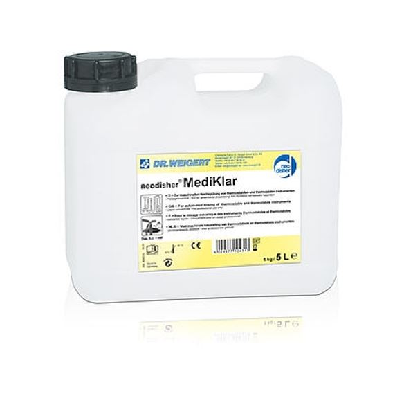 Mediklar Rinsing Agent 5 Litre