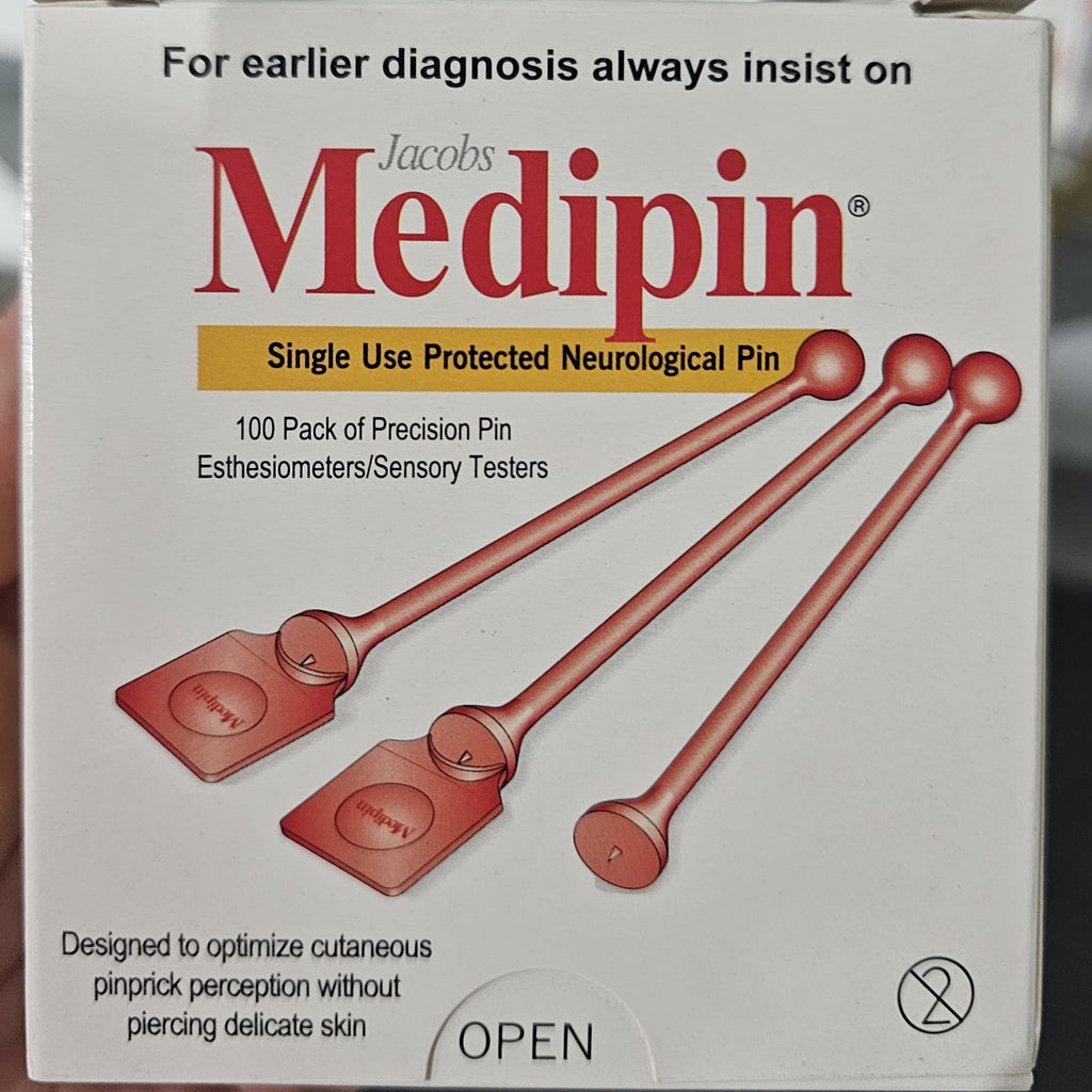 Medipin Neuro Exam Pin