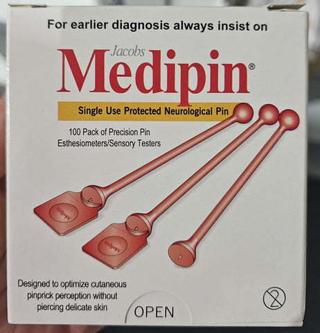 Medipin Neuro Exam Pin