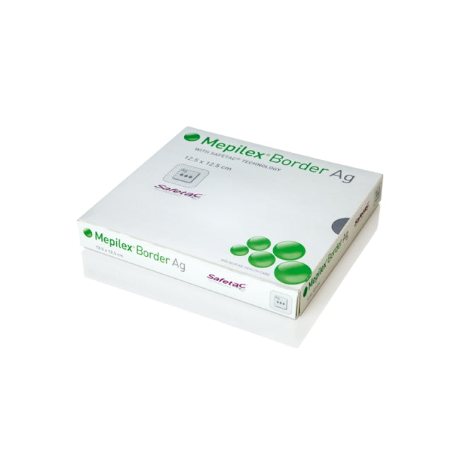 Mepilex Ag Silver Foam Dressing 10 X 10cm