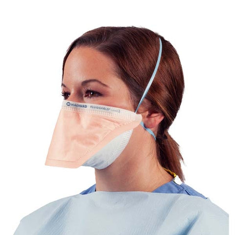 Halyard Fluid shield 3 N95 Respirator And Surgical Mask - Regular (Box/35)