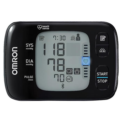 Omron Bluetooth Wrist Monitor HEM-6232T Blood Pressure Monitor