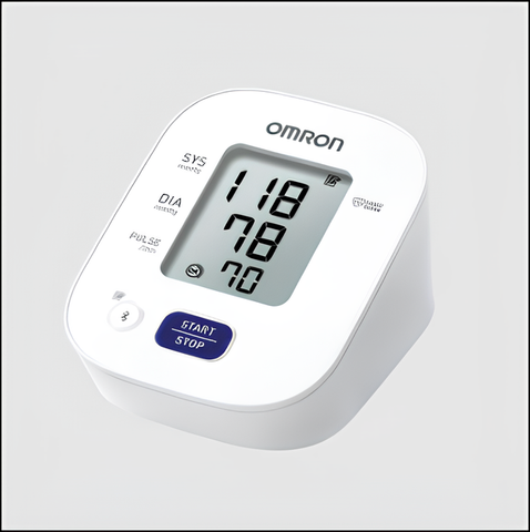 Omron Bluetooth Blood Pressure Monitor