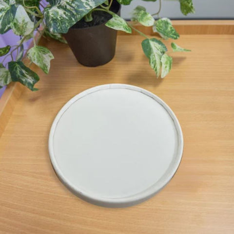 Optional Lid for Compostable Bowl (Box of 500)