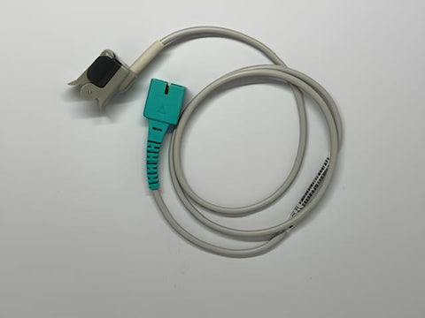 Paediatric Soft Probe 90cm Green D Type