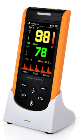 Oximeter Pulse SP20 Model Handheld Sp02