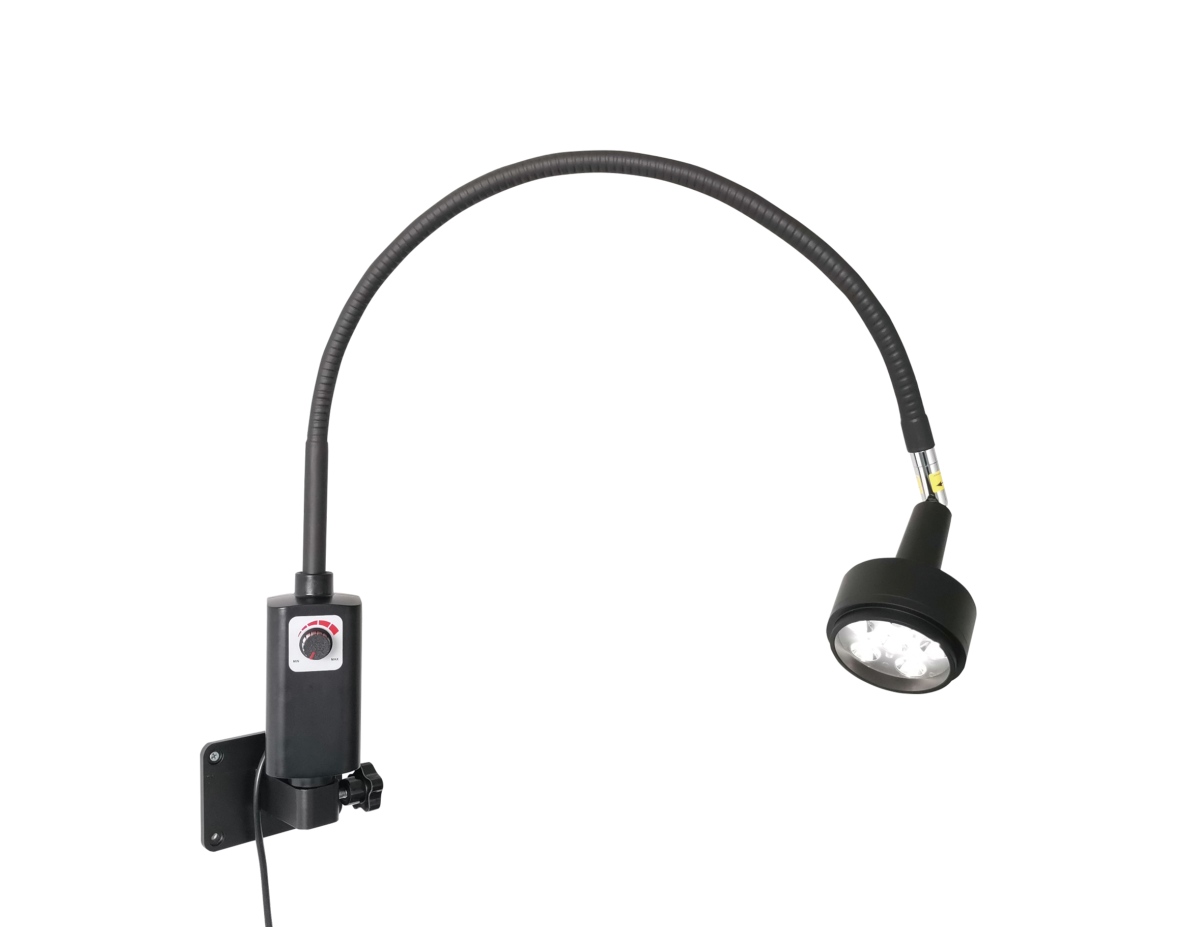 Light Exam LED PML2 Black Wall And Mobile