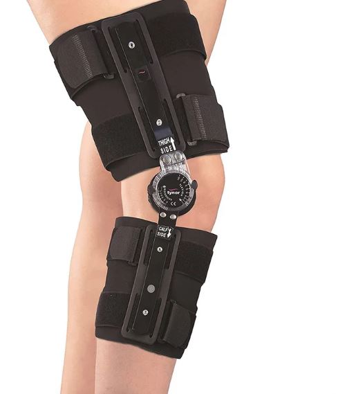 Tynor ROM Knee Brace 18" D10 | Range of Motion Controlled Knee Brace