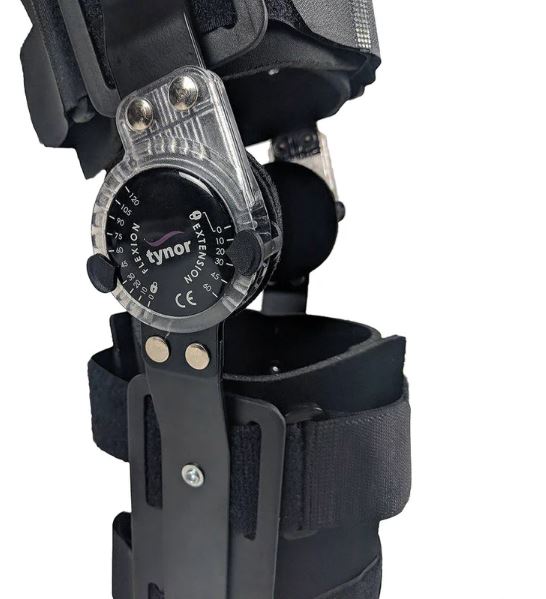 Tynor ROM Knee Brace 18" D10 | Range of Motion Controlled Knee Brace