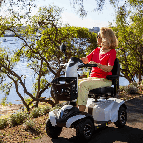 Aspire Midi Deluxe 4 Wheel Mobility Scooter