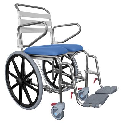 Self Propel Mobile Shower Commode