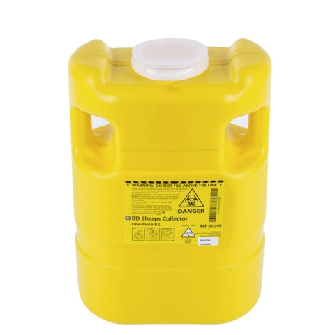 Sharps Container 8L(One-Piece)