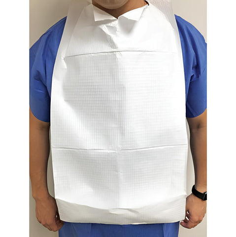 Single Use Adult Bib (Box of 700)