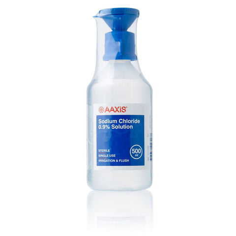 Sodium Chloride 0.9% Solution 500ml (CTN/12)
