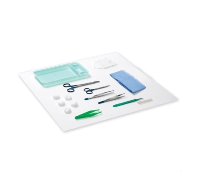 Suture Kit Metal Micro Sterile Single Use