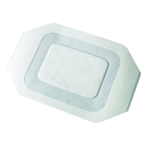 Tegaderm + Pad Waterproof Absorbent Transparent Island Dressing 6 X 10cm