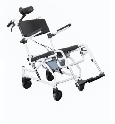 Tilt & Space Shower Commode Chair