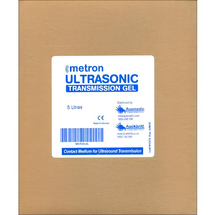 Ultrasound Gel 5 Litre Refill Metron - Blue