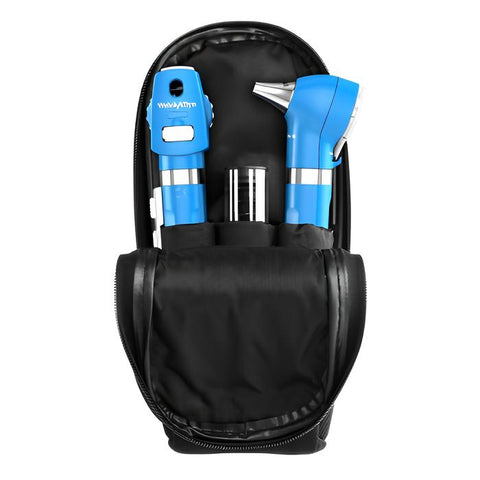 Welch Allyn Diagnostic Set LED Pocket Otoscope/Ophthalmoscope - Blue